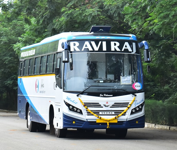 Best Employee Transport Services in Visakhapatnam l Sri Ravi Raj Travels